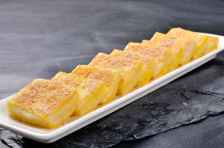 Getuk Tape Kombinasi dengan Yogurt Nabati